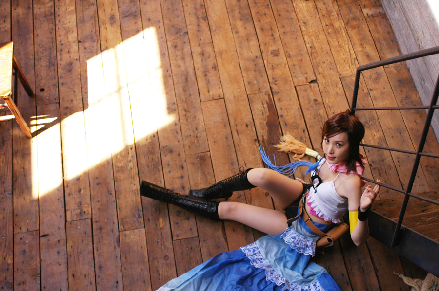 [Cosplay] 2013.03.29 Final Fantasy exy Gunner and Singer Yuna I 1